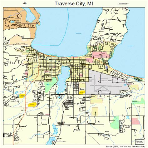 Traverse city michigan map. Things To Know About Traverse city michigan map. 